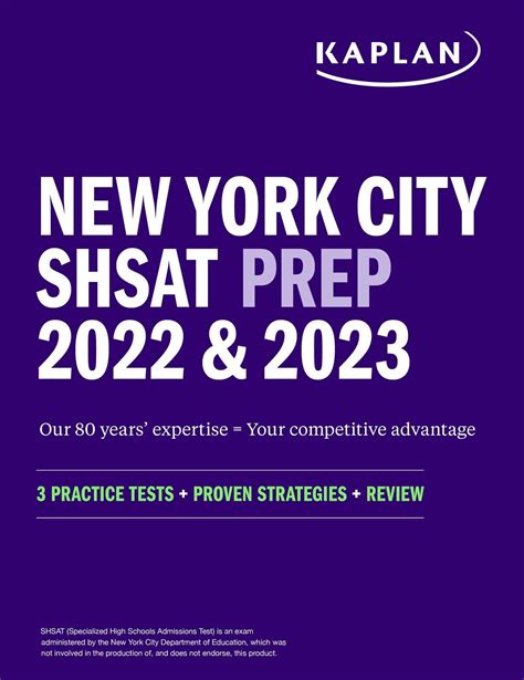 kaplan shsat|New York City SHSAT Prep 2022 & 2023: 3 Practice .